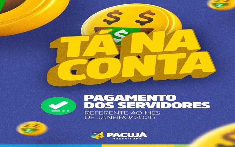 TÁ NA CONTA!